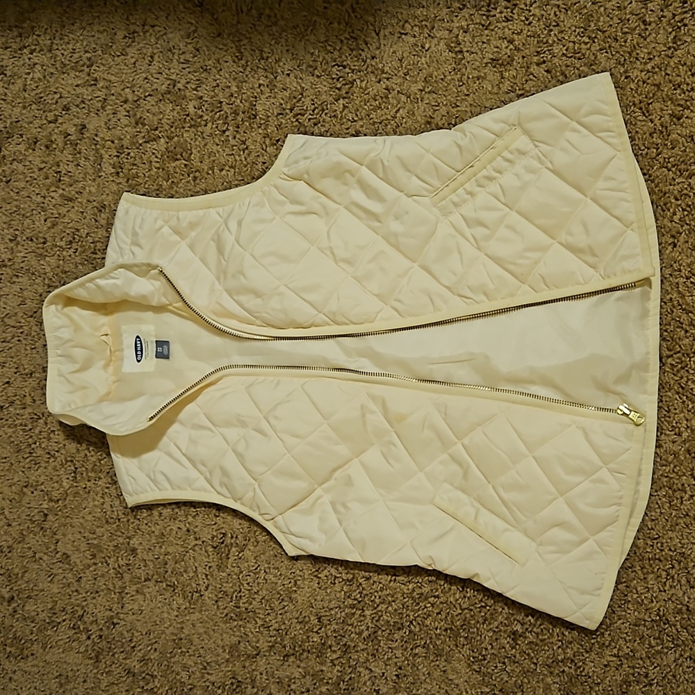Old Navy puffer vest!